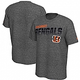 Cincinnati Bengals Nike Sideline Line of Scrimmage Legend Performance T-Shirt Gray,baseball caps,new era cap wholesale,wholesale hats